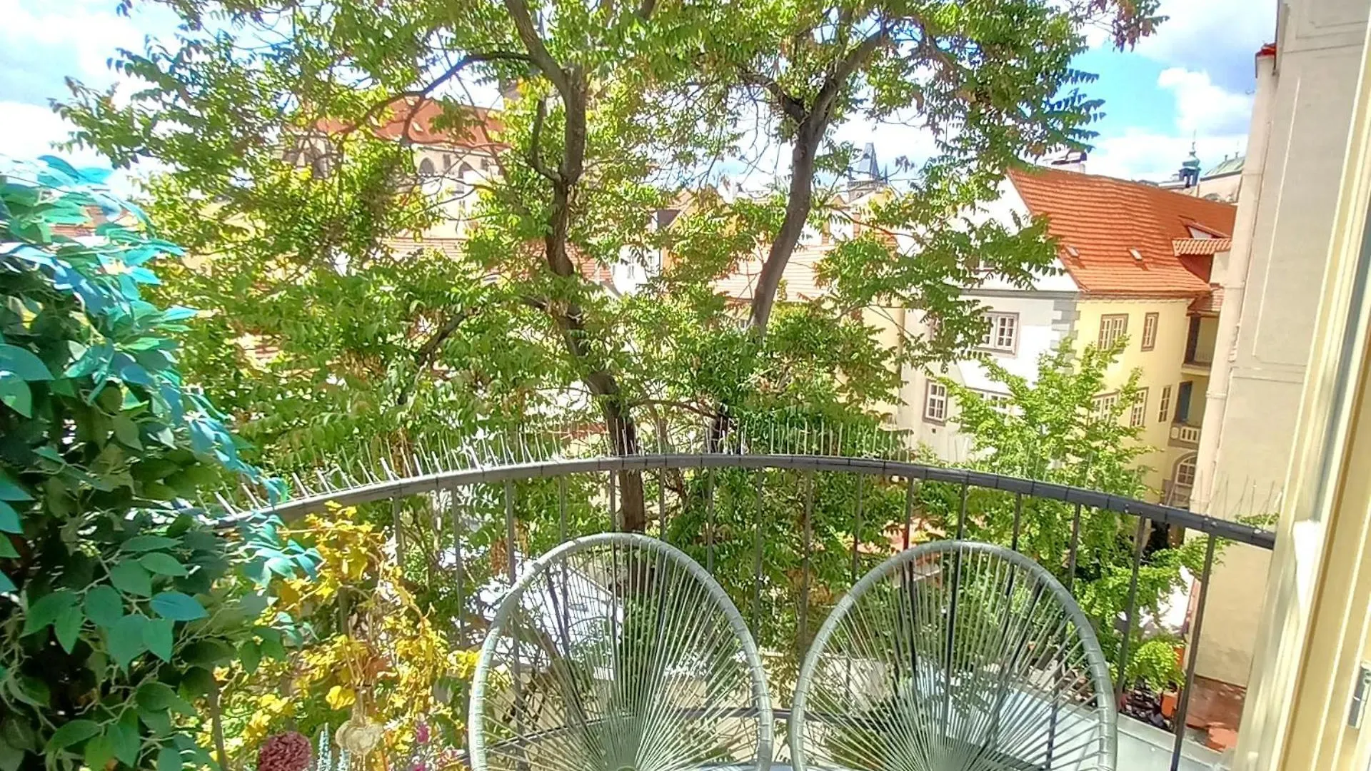 Romantic Cathedral View Apt Old Town, Balcony Prague 0*,  République tchèque