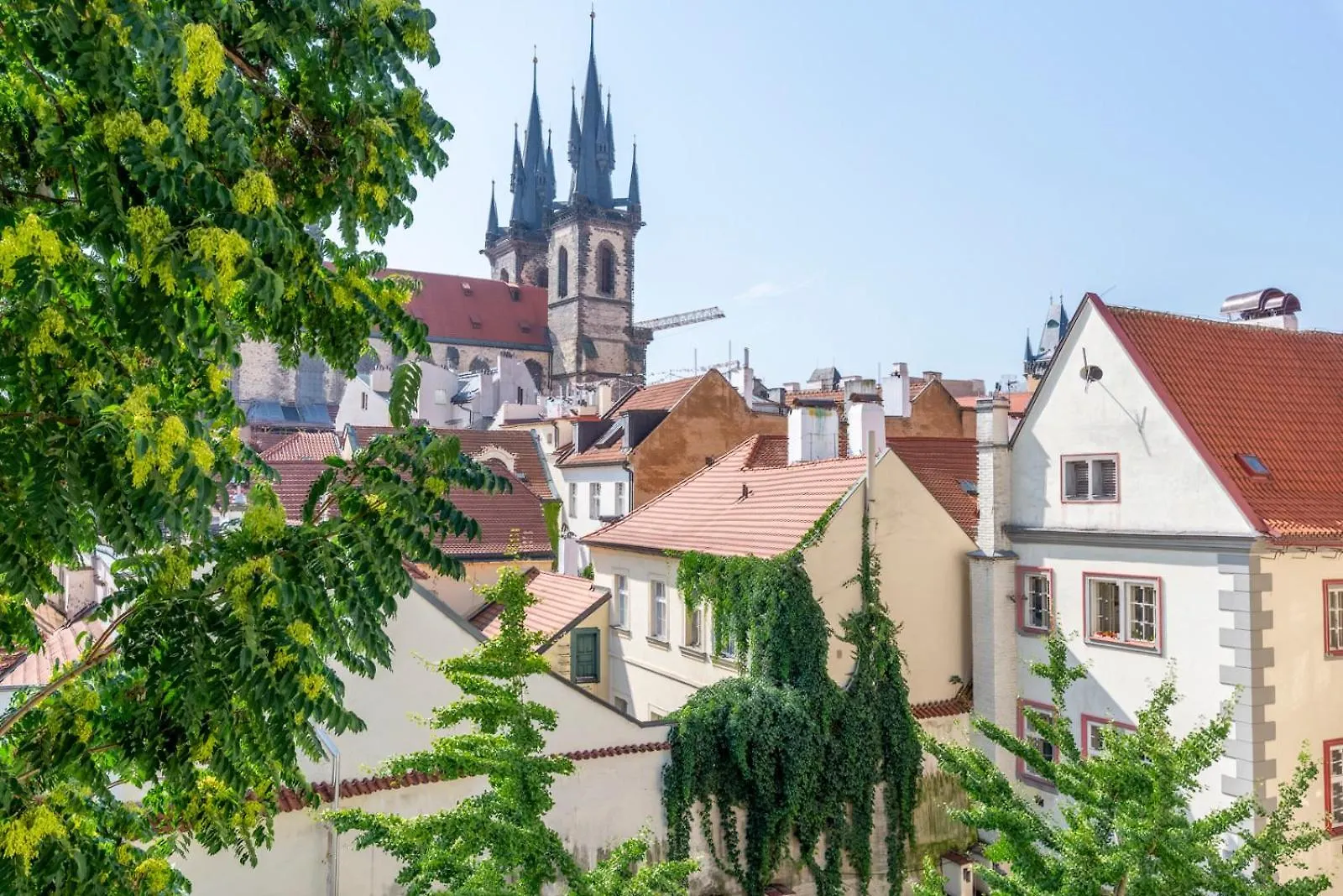Appartement Romantic Cathedral View Apt Old Town, Balcony Prague